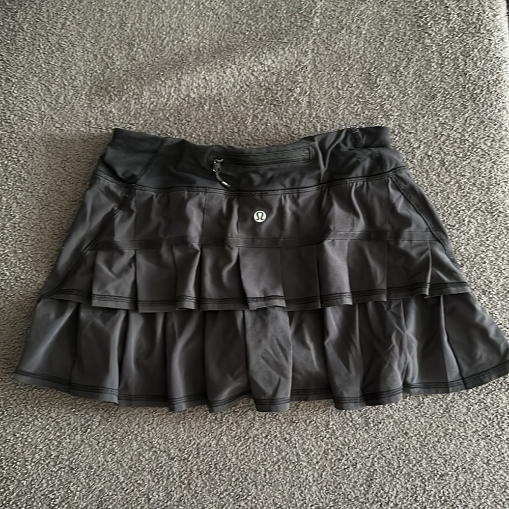 Lululemon Black Skirt